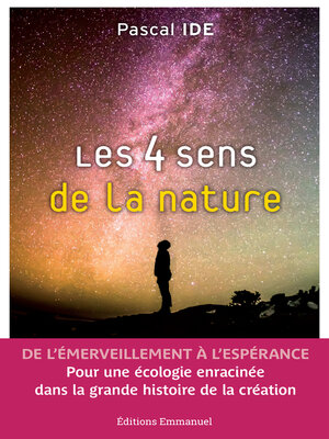 cover image of Les 4 sens de la nature